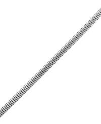 Bulova Men's Icon Sterling Silver Bracelet