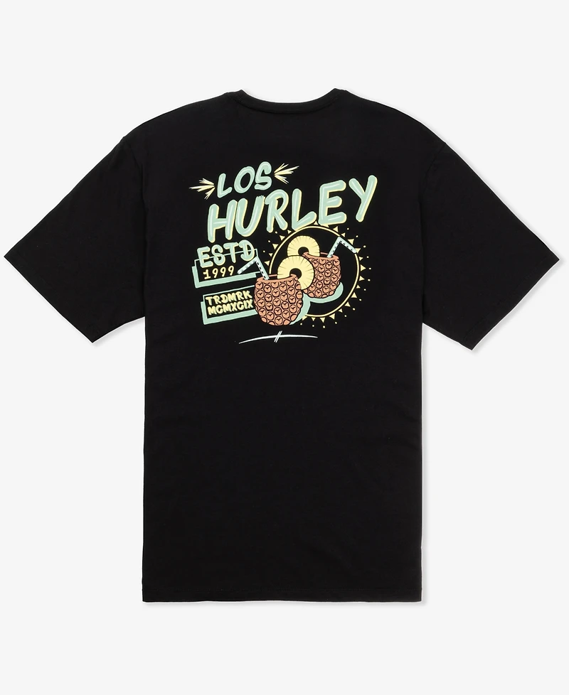 Hurley Men's Pina Express Short Sleeve T-Shirt