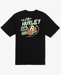Hurley Men's Pina Express Short Sleeve T-Shirt