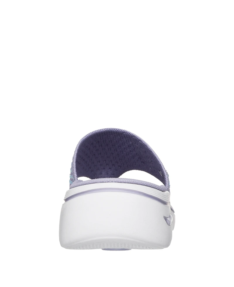 Skechers Women's Martha Stewart: Go Walk Arch Fit 2.0 - Illuminating Sandals from Finish Line