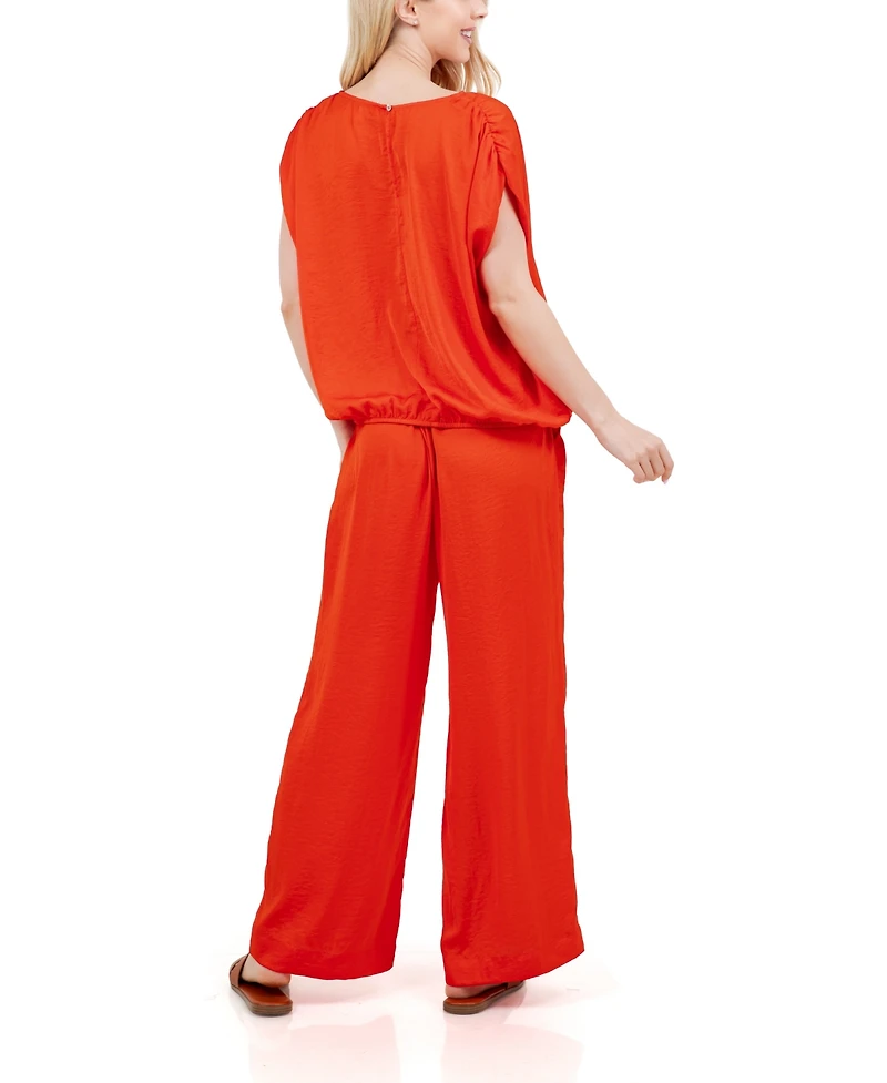 Fever Women's Solid Drawstring Pant