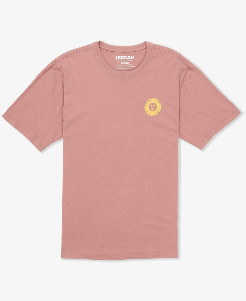 Hurley Men's Sunny Dias Short Sleeve T-Shirt