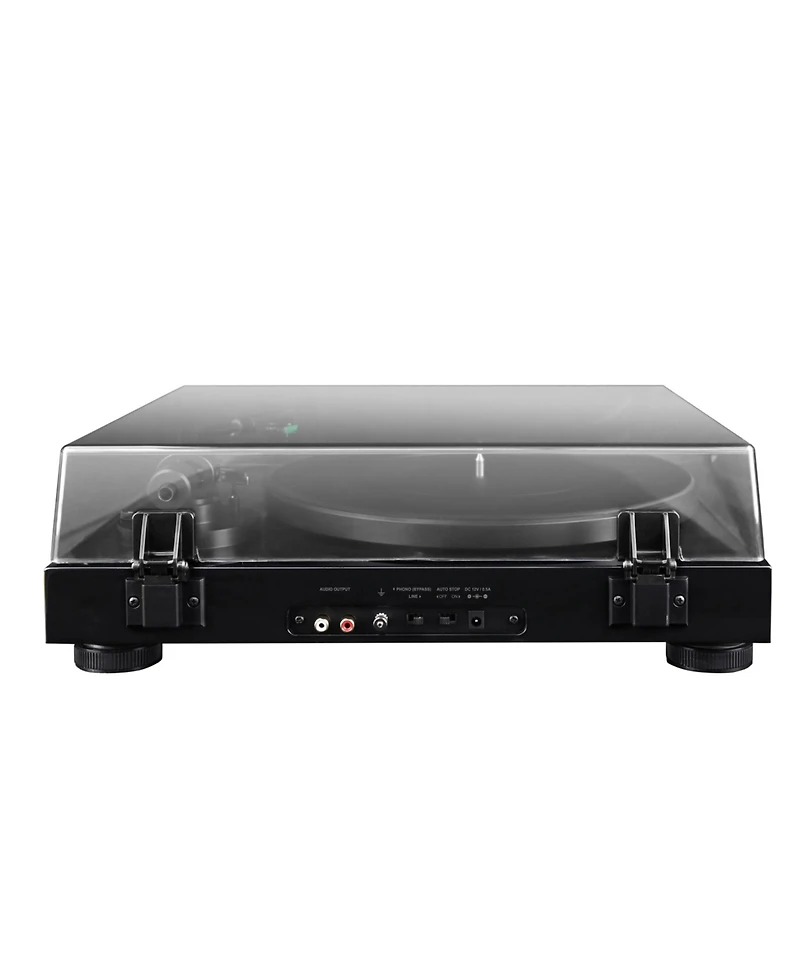 Fluance RT81 Elite High Fidelity Vinyl Turntable Record Player with Audio Technica AT95E Cartridge, Belt Drive, Built-in Preamp, Adjustable Counterwei