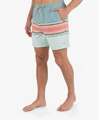 Hurley Men's Phantom Naturals Cannonball 17 Boardshorts