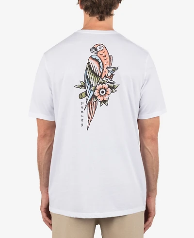 Hurley Men's Parrot Lad Short Sleeve T-Shirt
