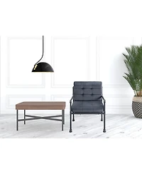 Steel Armchair – Durable and Modern Seating for Indoor or Outdoor Use