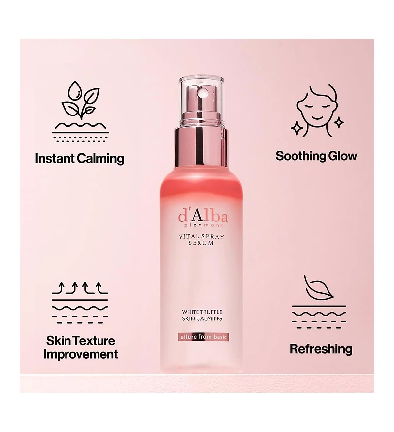 d'Alba White Truffle Vital Spray Serum 100ml