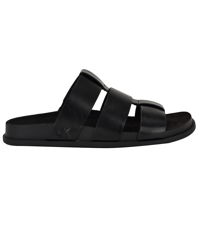 Calvin Klein Men's Tempes Slip On Casual Sandals