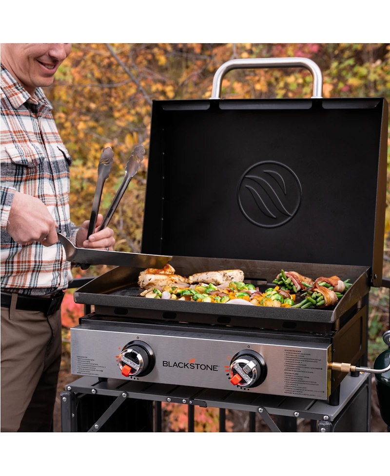 Blackstone Original 22" Stainless Front Panel Tabletop Griddle 2205