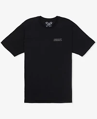 Hurley Men's Fastlane Lined Short Sleeve T-Shirt
