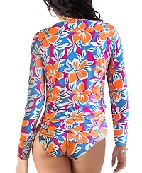 Roxy Juniors' Topanga Canyon Sea Skipping Rashguard