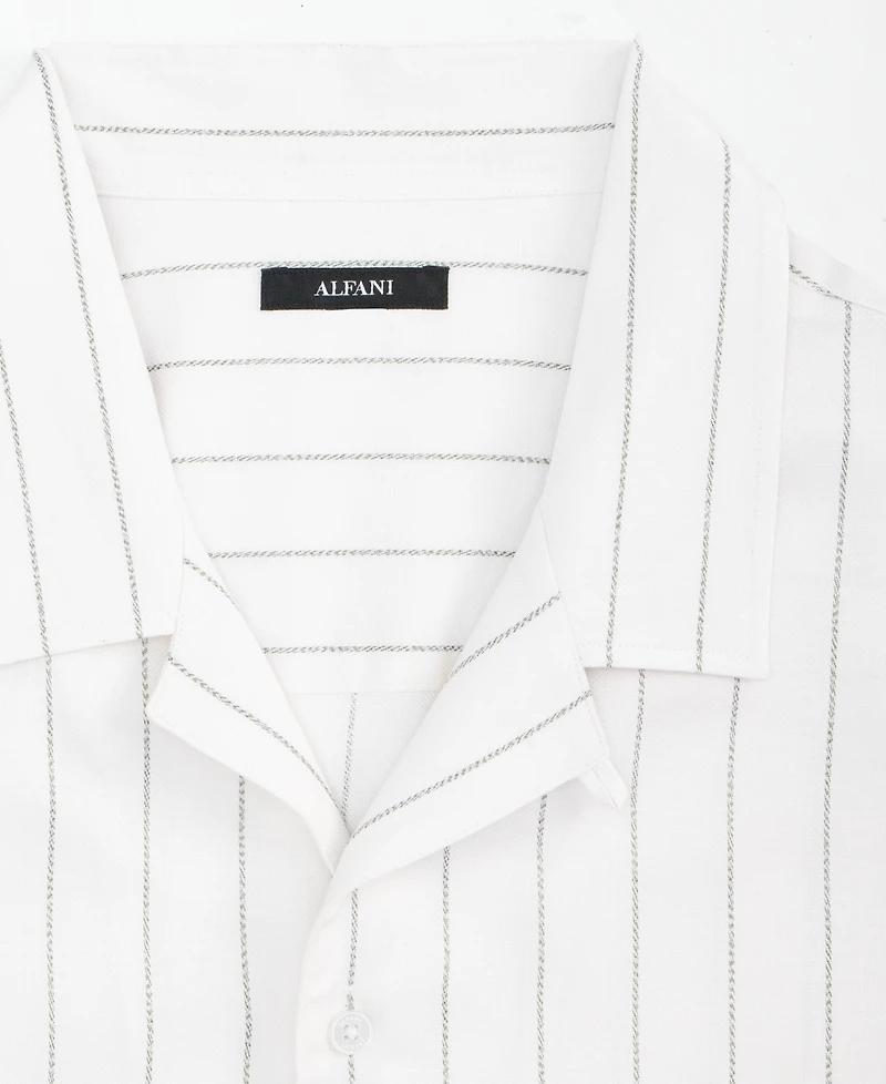Alfani Men's Stripe Shirt, Exclusively at Macy's