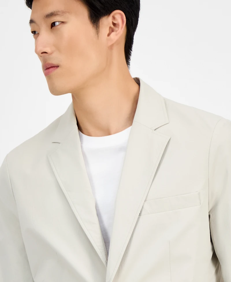 Alfani Men's Lightweight Nylon Blazer, Exclusively at Macy's