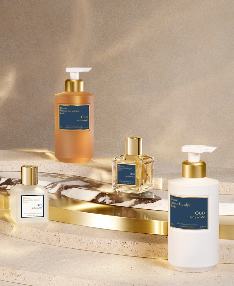 Maison Francis Kurkdjian Oud satin mood Scented Body Lotion, 11.8 oz.