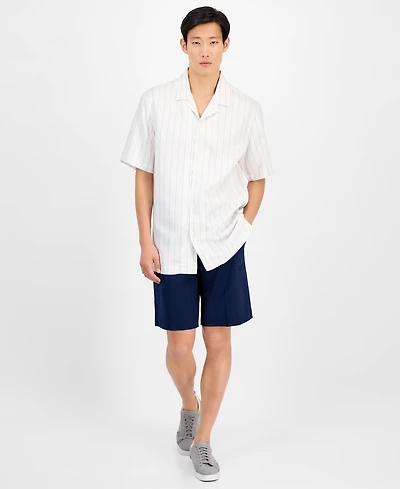 Alfani Men's Relaxed-Fit Bermuda Shorts, Exclusively at Macy's