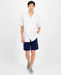 Alfani Men's Relaxed-Fit Bermuda Shorts, Exclusively at Macy's