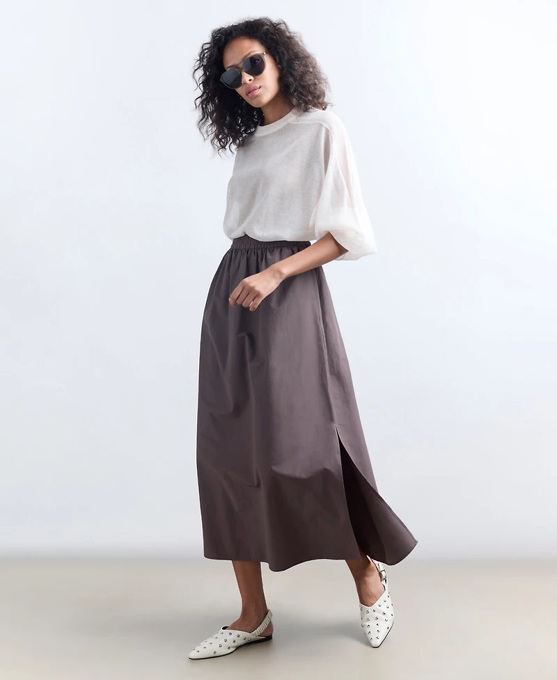 Kenneth Cole Women's Pull-On Maxi Skirt
