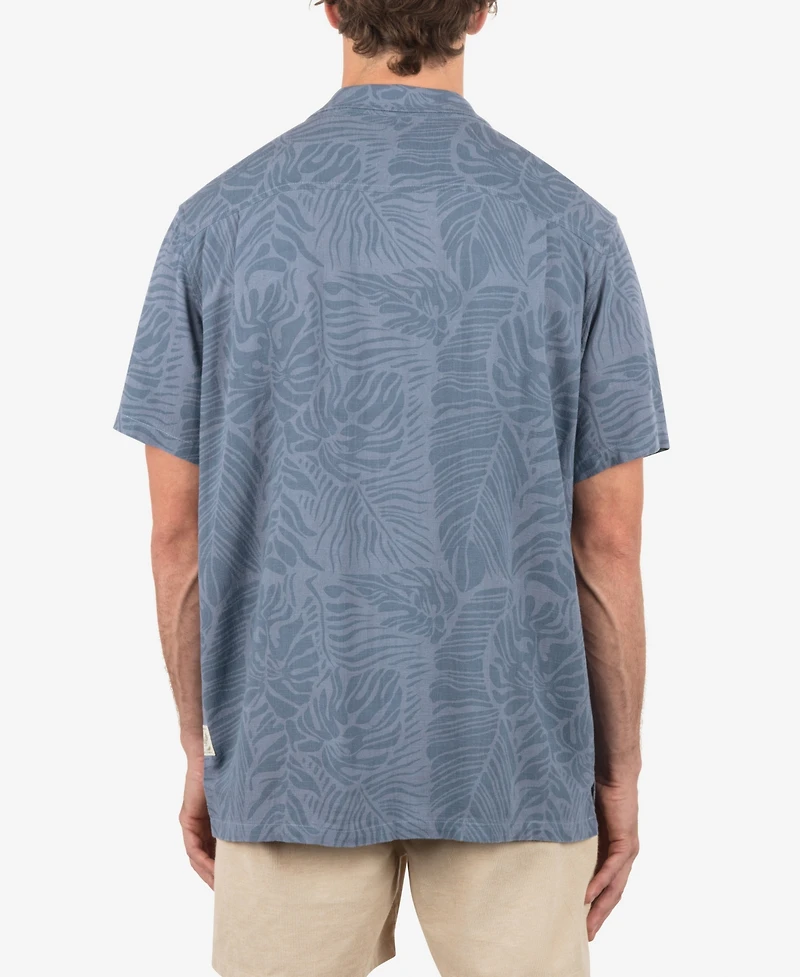 Hurley Men's Laguna Camp Short Sleeve Shirt