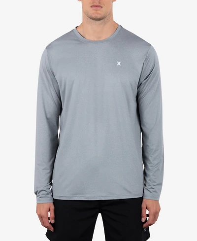Hurley Men's Hybrid Upf Long Sleeve T-Shirt