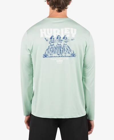 Hurley Men's Hybrid Upf Long Sleeve T-Shirt