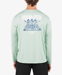 Hurley Men's Hybrid Upf Long Sleeve T-Shirt