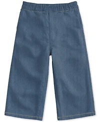 Disney Baby Girls Cotton Minnie Mouse Gauze Top & Denim Pants, 2 Piece Set