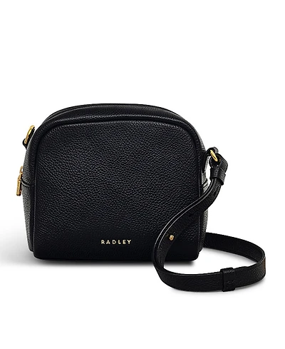 Radley London The Daily Mini Leather Zip Around Crossbody Bag