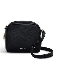 Radley London The Daily Mini Leather Zip Around Crossbody Bag