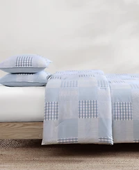 Tommy Hilfiger Hamptons Patchwork Cotton -Pc. Comforter Set