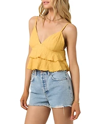 O'Neill Juniors' Chloey Sleeveless Flowy Tank Top