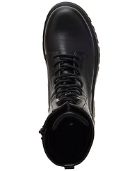 Madden Girl Maisey Lace-Up Combat Booties
