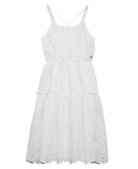 Guess Big Girl Sangallo Sleeveless Dress