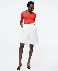 French Connection Women's Sergio Short-Sleeve Polo Top