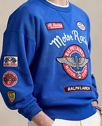 Polo Ralph Lauren Men's Vintage-Fit Fleece Graphic Sweatshirt