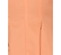 Alex & Sophia Juniors' Sleeveless Ruffle-Trim Cotton Mini Dress