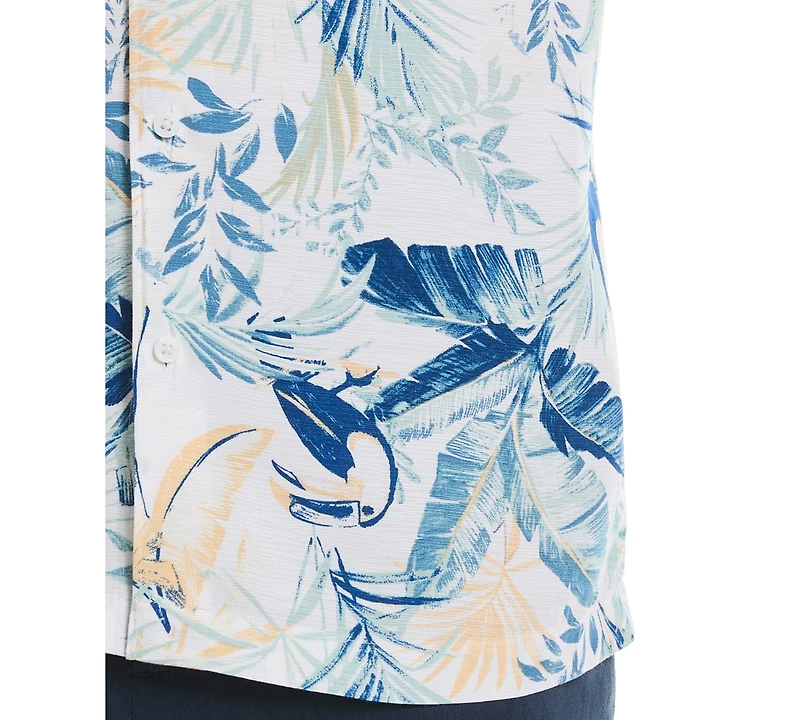 Cubavera Men's Toucan-Print Shirt