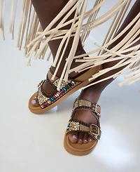 Aldo Women's Bohochic Buckle Footbed Sandals
