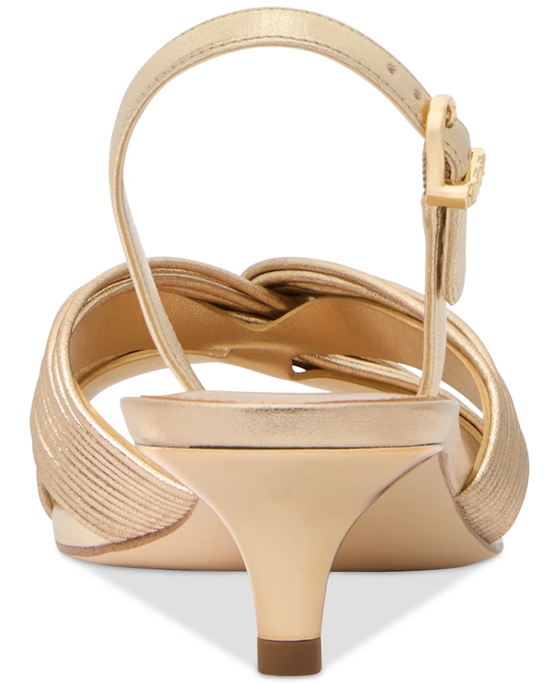 Michael Kors Women's Alessia Kitten-Heel Sandals