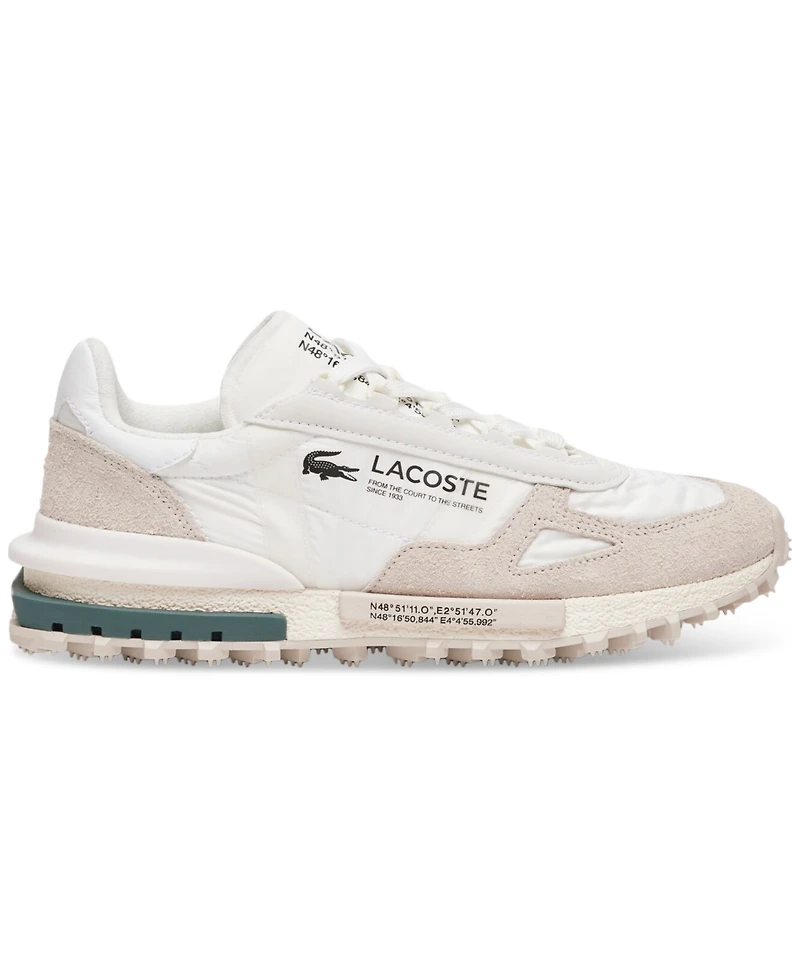 Lacoste Men's Elite Active Lace-Up Sneakers