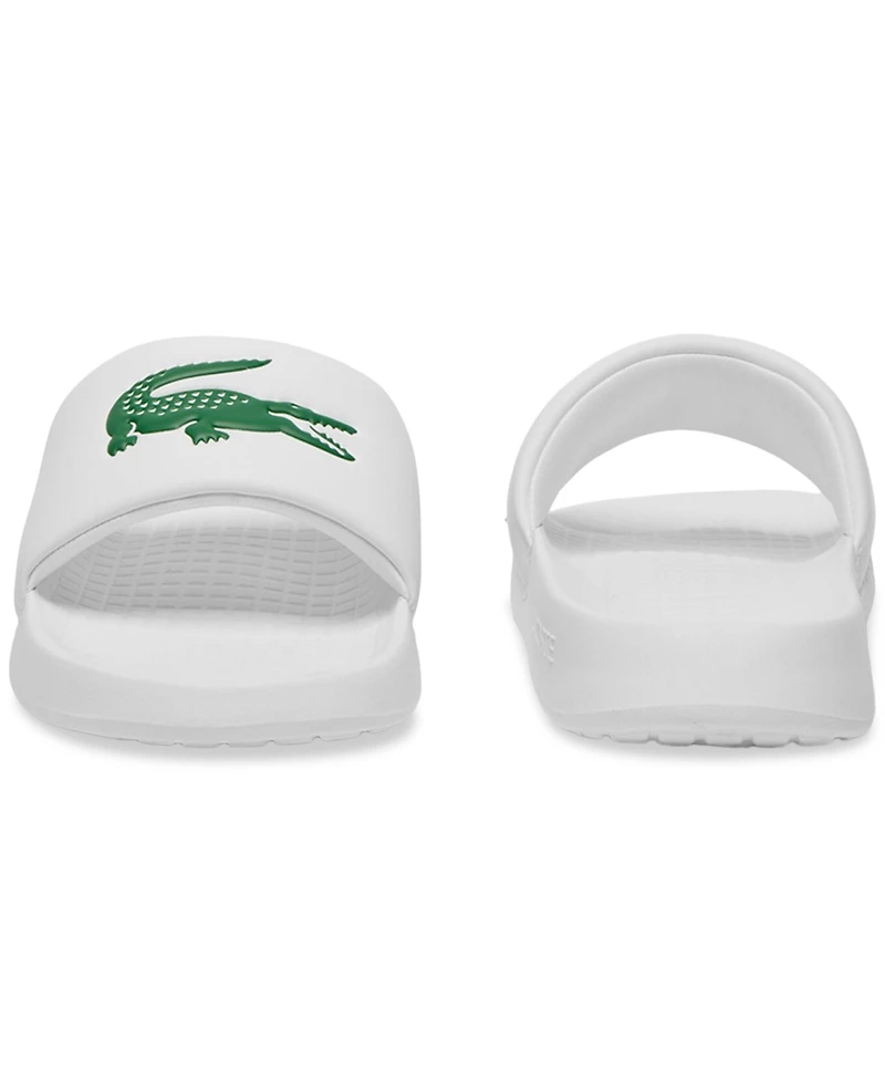 Lacoste Men's Logo Serve Slides 1.0