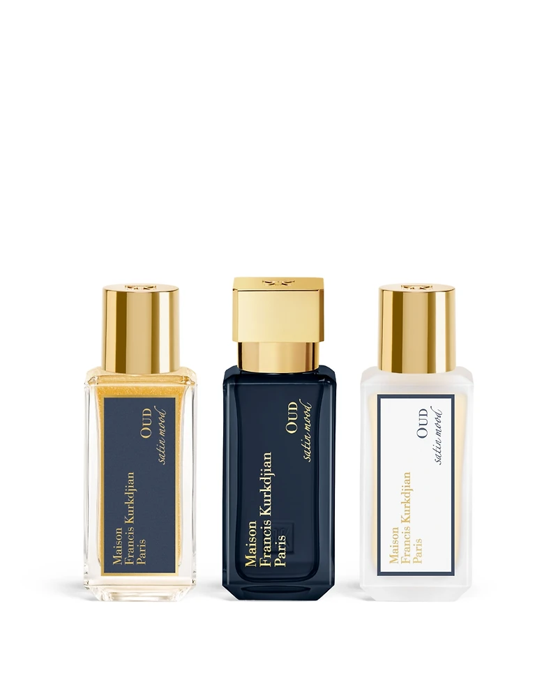 Maison Francis Kurkdjian 3-Pc. Oud satin mood Eau de Parfum Ritual Gift Set
