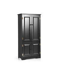 Accent Storage Cabinet with Adjustable Shelves – Stylish Storage Solution for Home Organization