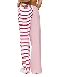 Edikted Women's Laken Mixed Striped Pants