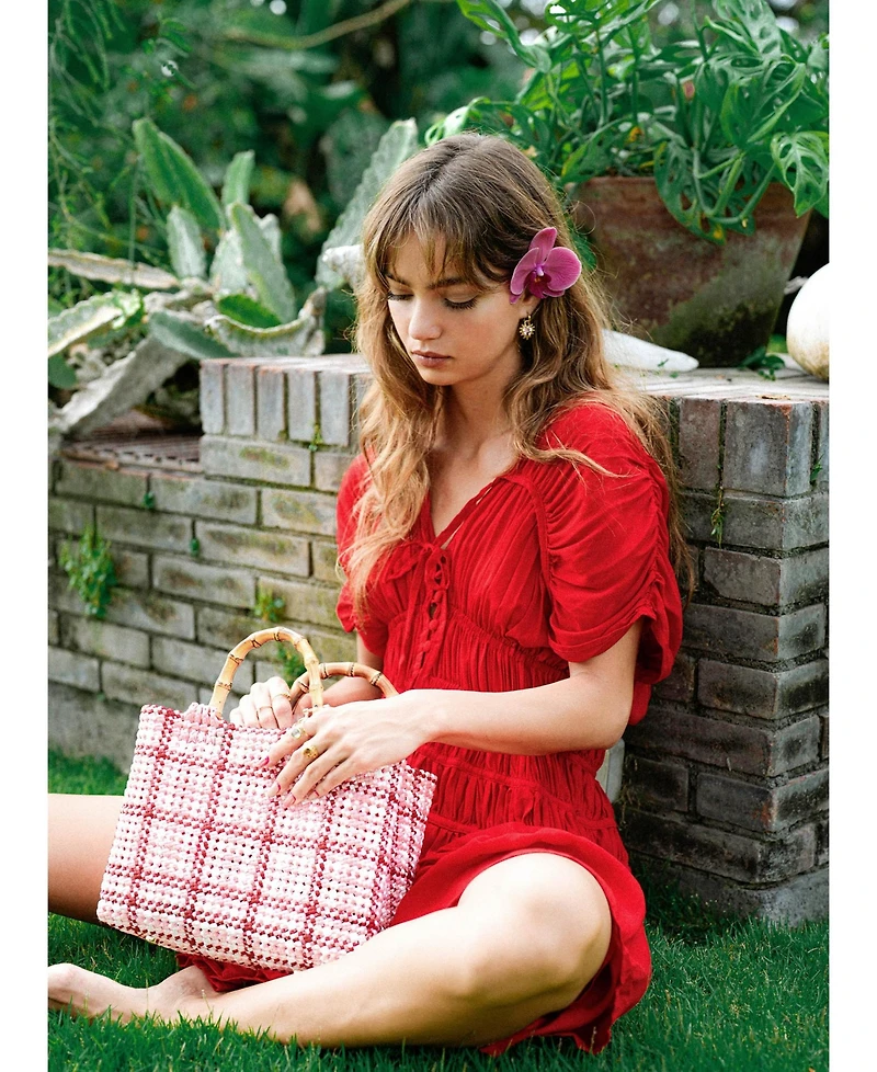 Marche Calabasas Recycled Market Tote Bag