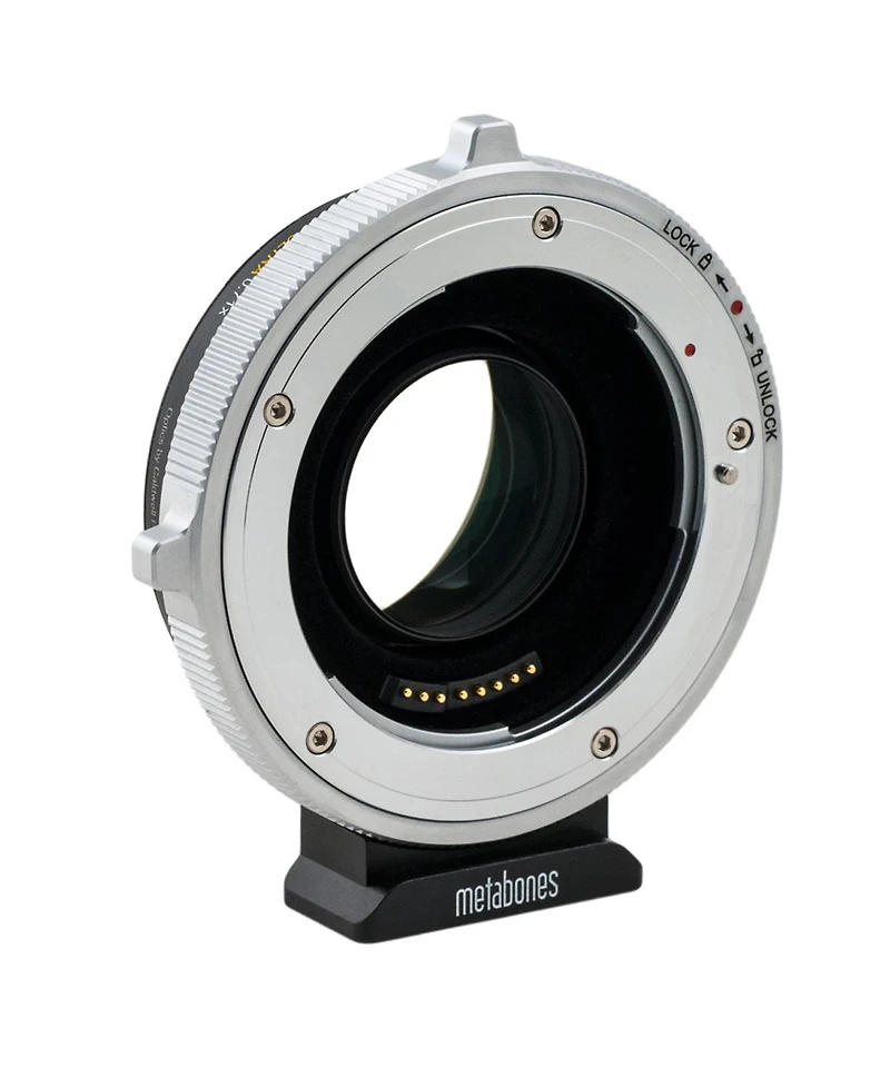 Metabones Canon Ef Lens to Rf-Mount T Cine Speed Booster Ultra 0.71x Adapter, Black