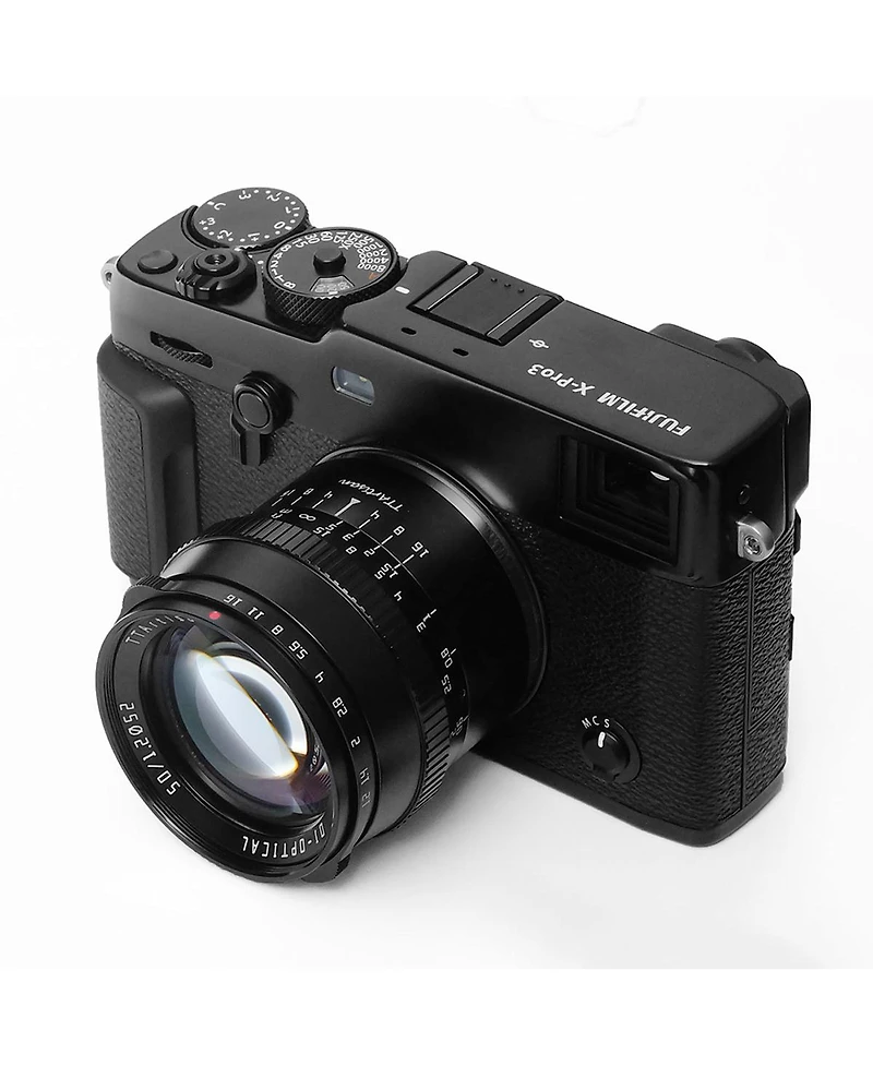 TTArtisan 50mm f/1.2 Lens for Sony E