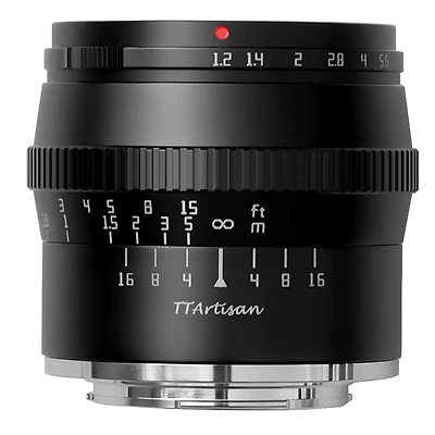 TTArtisan 50mm f/1.2 Lens for Sony E