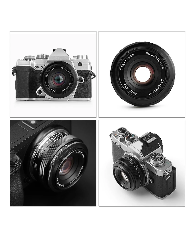TTArtisan 25mm f/2 Lens for Sony E