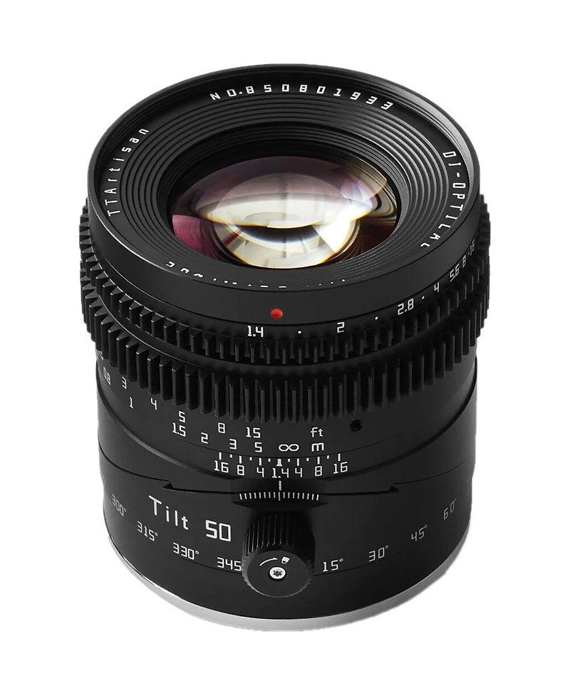 TTArtisan TTArtisan Tilt 50mm f/1.4 Lens for Canon Rf