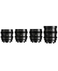 Thypoch Simera-c 28mm, 35mm, 50mm and 75mm T1.5 Prime Cine 4-Lens Kit for Sony E